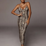 Vestido Justo Sexy feminino
