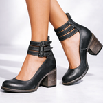 Saltos com Correia de Couro Savannah feminino