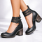 Saltos com Correia de Couro Savannah feminino