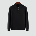João - Polo Clássico em Lã masculino
