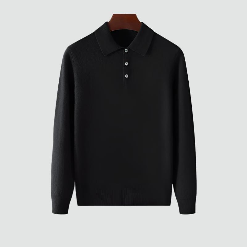 João - Polo Clássico em Lã masculino