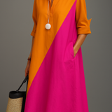 Sabrina | Vestido Leve de Verão