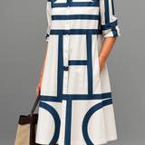 Sienna | Vestido Midi Estampado