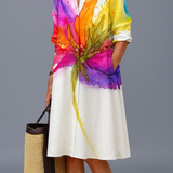 Bridget | Vestido Branco de Verão