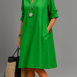 Clara | Vestido Midi Fluido