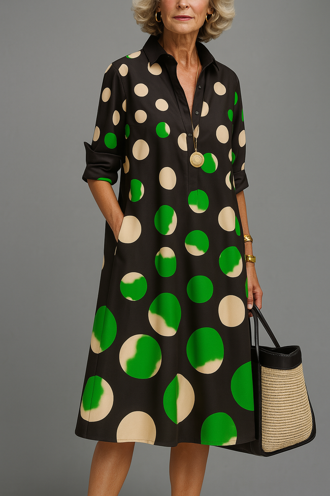 Loretta | Vestido Elegante de Verão