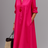 Wilma | Vestido Rosa de Verão