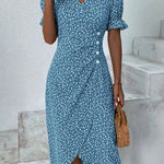 Vestido Envelope Leve feminino