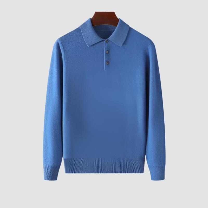 João - Polo Clássico em Lã masculino