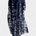 Vestido Fluido com Estampa feminino
