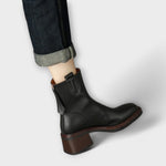 Botas de senhora