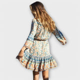 Vestido curto feminino