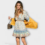 Vestido curto feminino