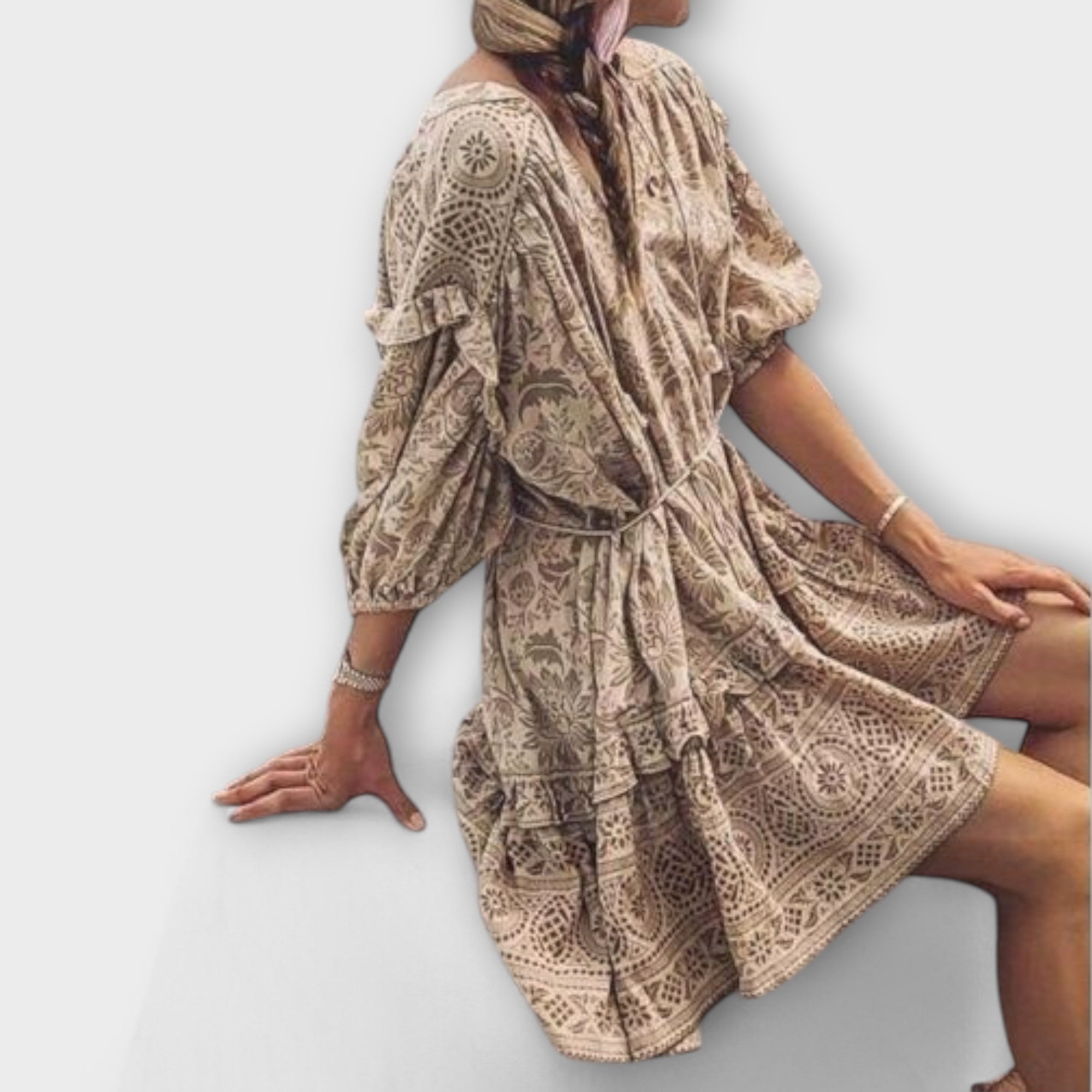 Miliana - Elegância boho feminino