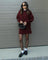 Conjunto de Malha Outono feminino