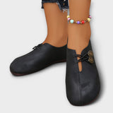 Mocassim de camurça feminino