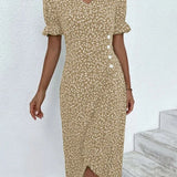 Vestido Envelope Leve feminino