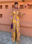 Vestido Mirella – Elegância Fluida com Ombros Descobertos