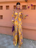 Vestido Mirella – Elegância Fluida com Ombros Descobertos