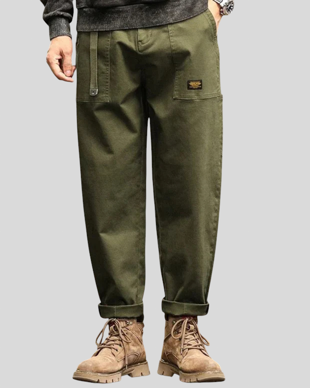 Calças Cargo Elegantes e Práticas masculino