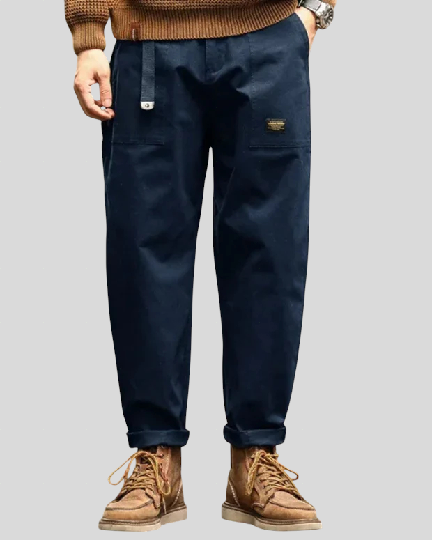 Calças Cargo Elegantes e Práticas masculino