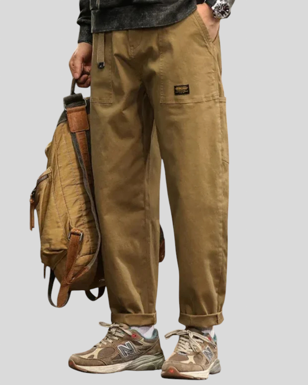 Calças Cargo Elegantes e Práticas masculino
