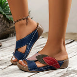 Sandálias Slip-On feminino