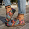 Sapatos Femininos Ortopédicos, Leves e Confortáveis feminino