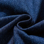 Casaco de ganga clássico masculino