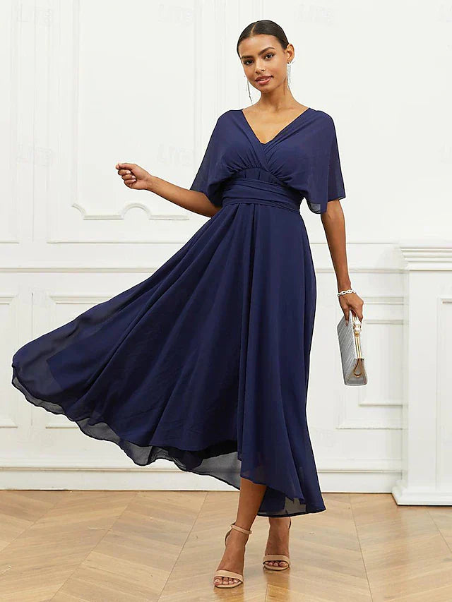 Vestido Midi Formal feminino