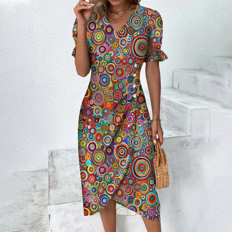 Vestido Envelope Leve feminino