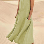 Vestido Leve para o Verão feminino
