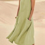 Vestido Leve para o Verão feminino