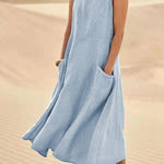 Vestido Leve para o Verão feminino