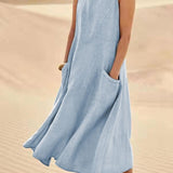 Vestido Leve para o Verão feminino