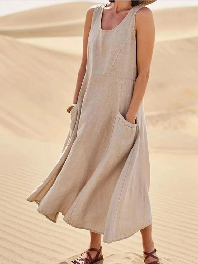 Vestido Leve para o Verão feminino