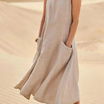 Vestido Leve para o Verão feminino