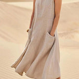 Vestido Leve para o Verão feminino