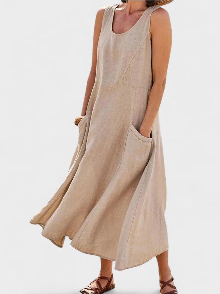 Vestido Leve para o Verão feminino
