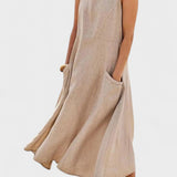 Vestido Leve para o Verão feminino