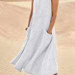 Vestido Leve para o Verão feminino