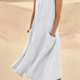 Vestido Leve para o Verão feminino