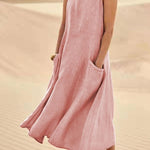 Vestido Leve para o Verão feminino