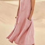 Vestido Leve para o Verão feminino