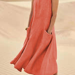 Vestido Leve para o Verão feminino