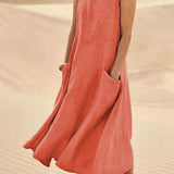 Vestido Leve para o Verão feminino