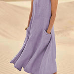 Vestido Leve para o Verão feminino