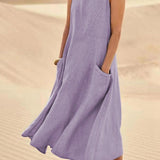 Vestido Leve para o Verão feminino