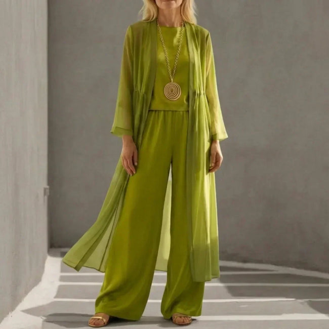 Nicole | Conjunto fluido de inspiração boho