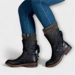 Sapatos ortopédicos para o inverno feminino